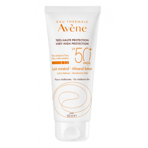 Avène Solaire Mineral Milk SPF 50+ for Sensitive Skin