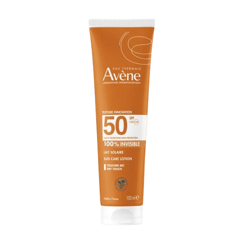 Avène Solaire SPF 50+ Body Milk for Sensitive Skin