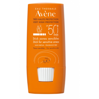 Avène Solaire Sensitive Areas Sun Stick SPF 50+