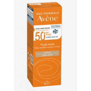 Avène Solaire Tinted Fluid SPF 50+