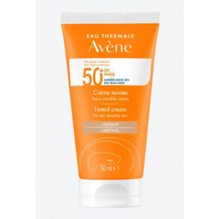 Avène Solaire Tinted Moisturizer SPF 50+