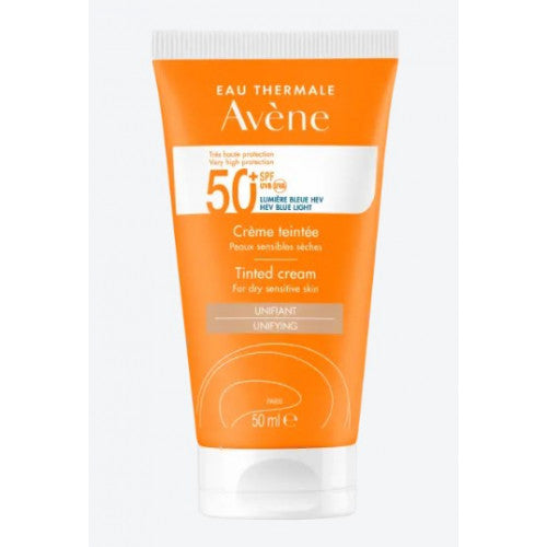 Avène Solaire Tinted Moisturizer SPF 50+