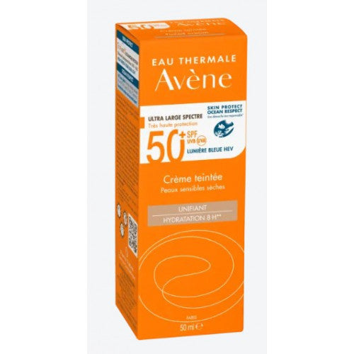 Avène Solaire Tinted Moisturizer SPF 50+