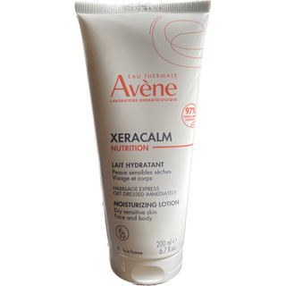Avène XeraCalm Nutrition Cleansing Milk Sensitive Skin
