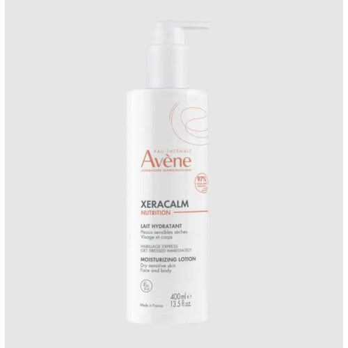 Avène XeraCalm Nutrition Moisturizing Milk Sensitive Skin
