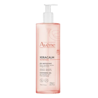 Avène XeraCalm Nutrition Sensitive Skin Cleansing Gel