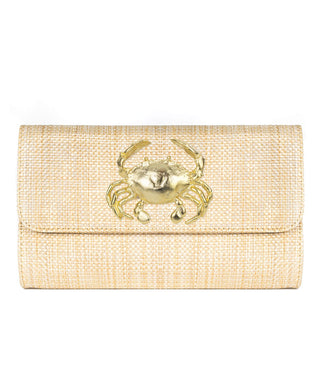 Avery Clutch Straw - Charm - Glamourous Grace