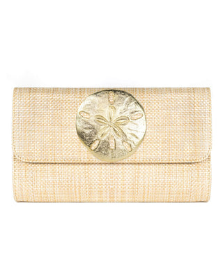 Avery Clutch Straw - Charm - Glamourous Grace