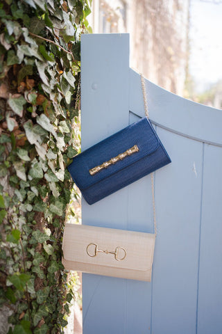 Avery Clutch Straw - Charm - Glamourous Grace