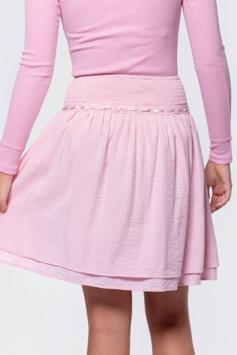 Avery Skirt 20" (Pink) - Glamourous Grace