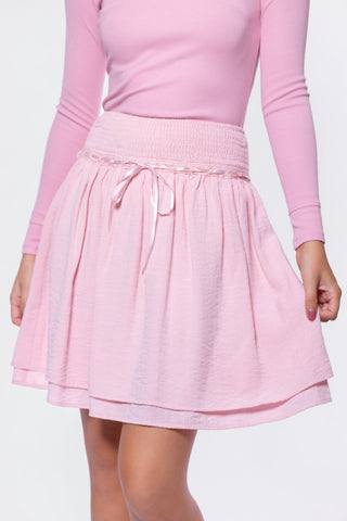 Avery Skirt 20" (Pink)