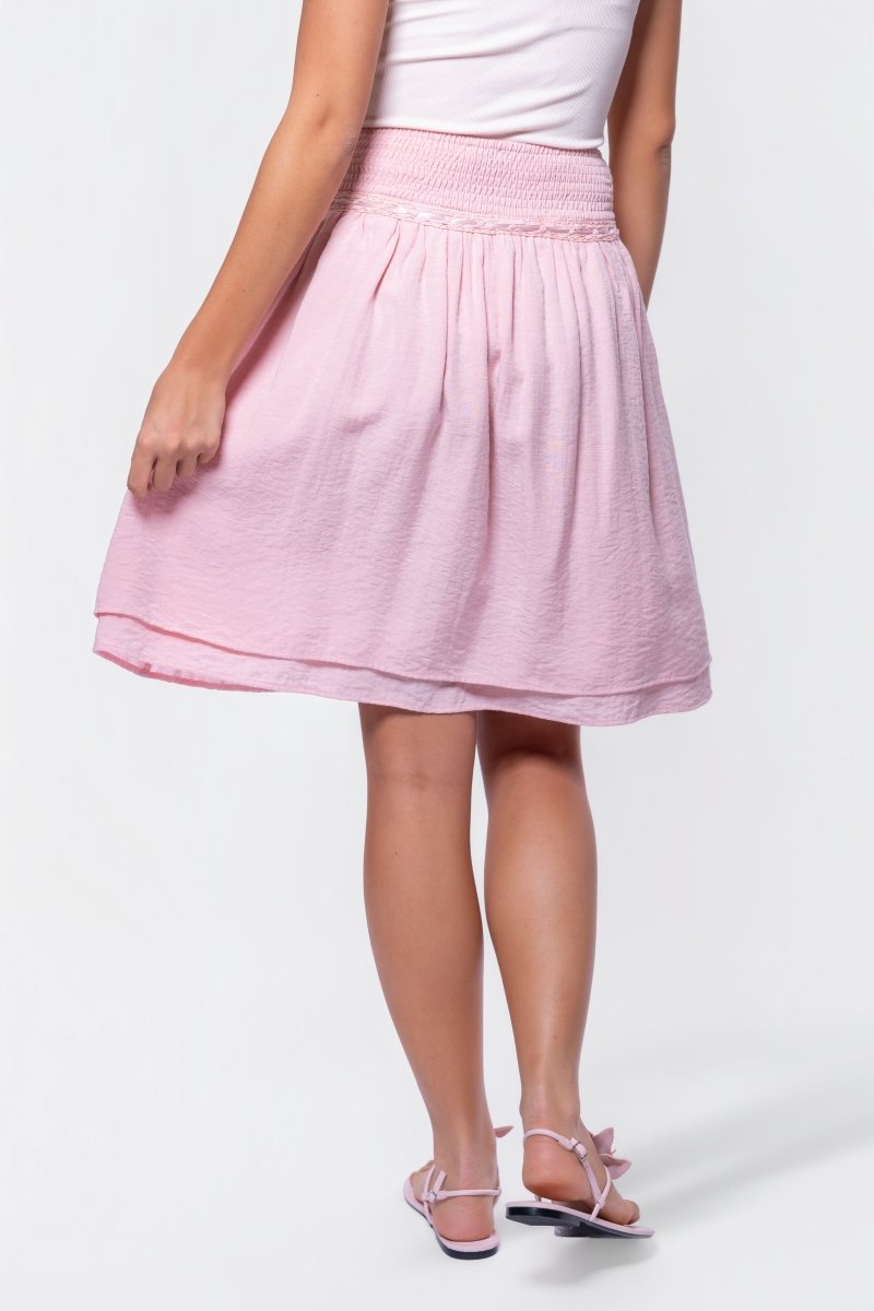 Avery Skirt 23" (Pink) - Glamourous Grace