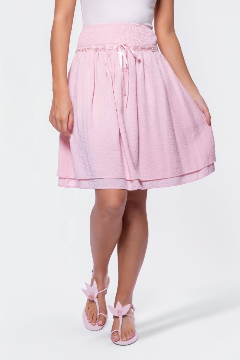 Avery Skirt 23" (Pink) - Glamourous Grace