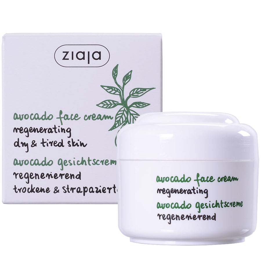 Avocado Oil Face Cream - Glamourous Grace