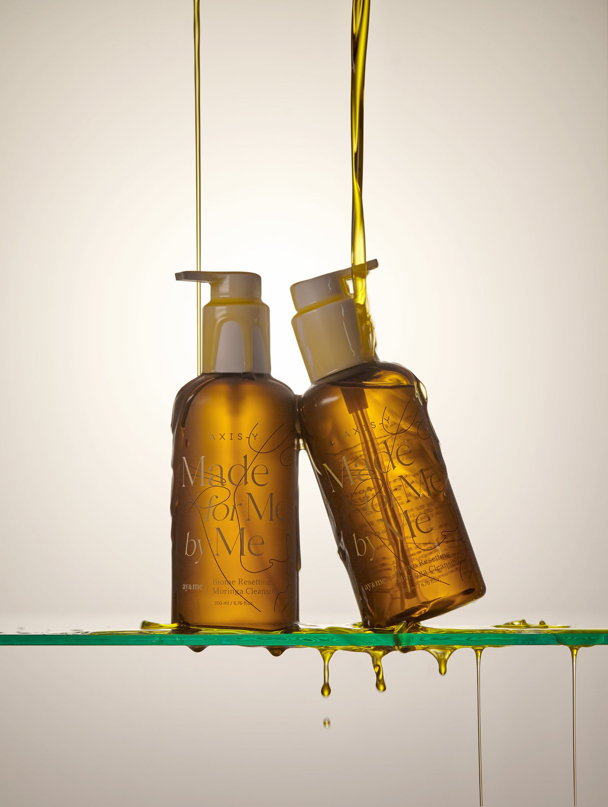 AXIS-Y Biome Resetting Moringa Cleansing Oil 200ml - Glamourous Grace