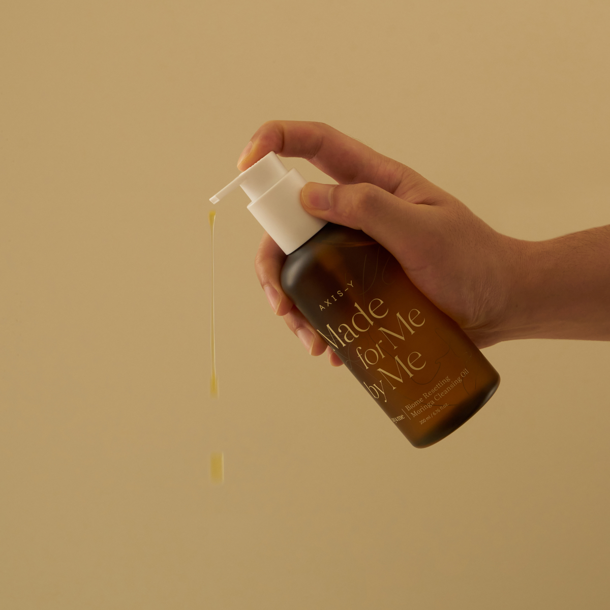 AXIS-Y Biome Resetting Moringa Cleansing Oil 200ml - Glamourous Grace