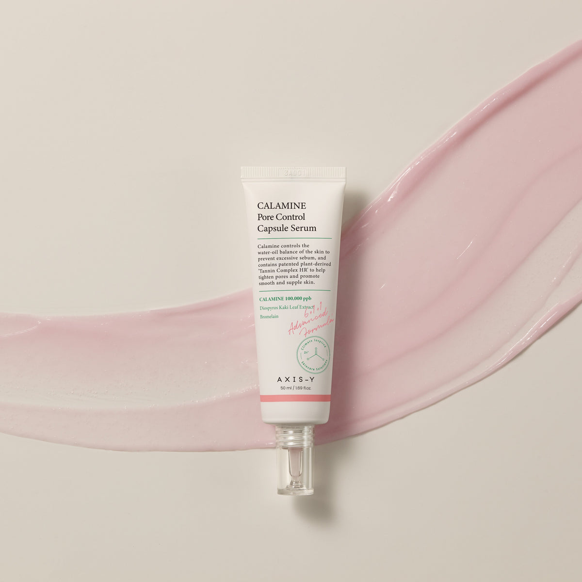 AXIS-Y CALAMINE Pore Control Capsule Serum 50ml - Glamourous Grace