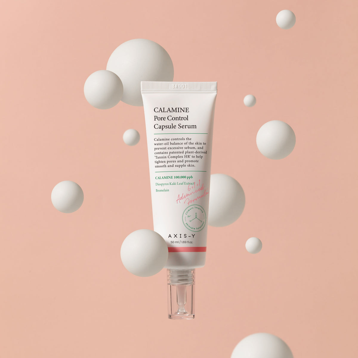 AXIS-Y CALAMINE Pore Control Capsule Serum 50ml - Glamourous Grace