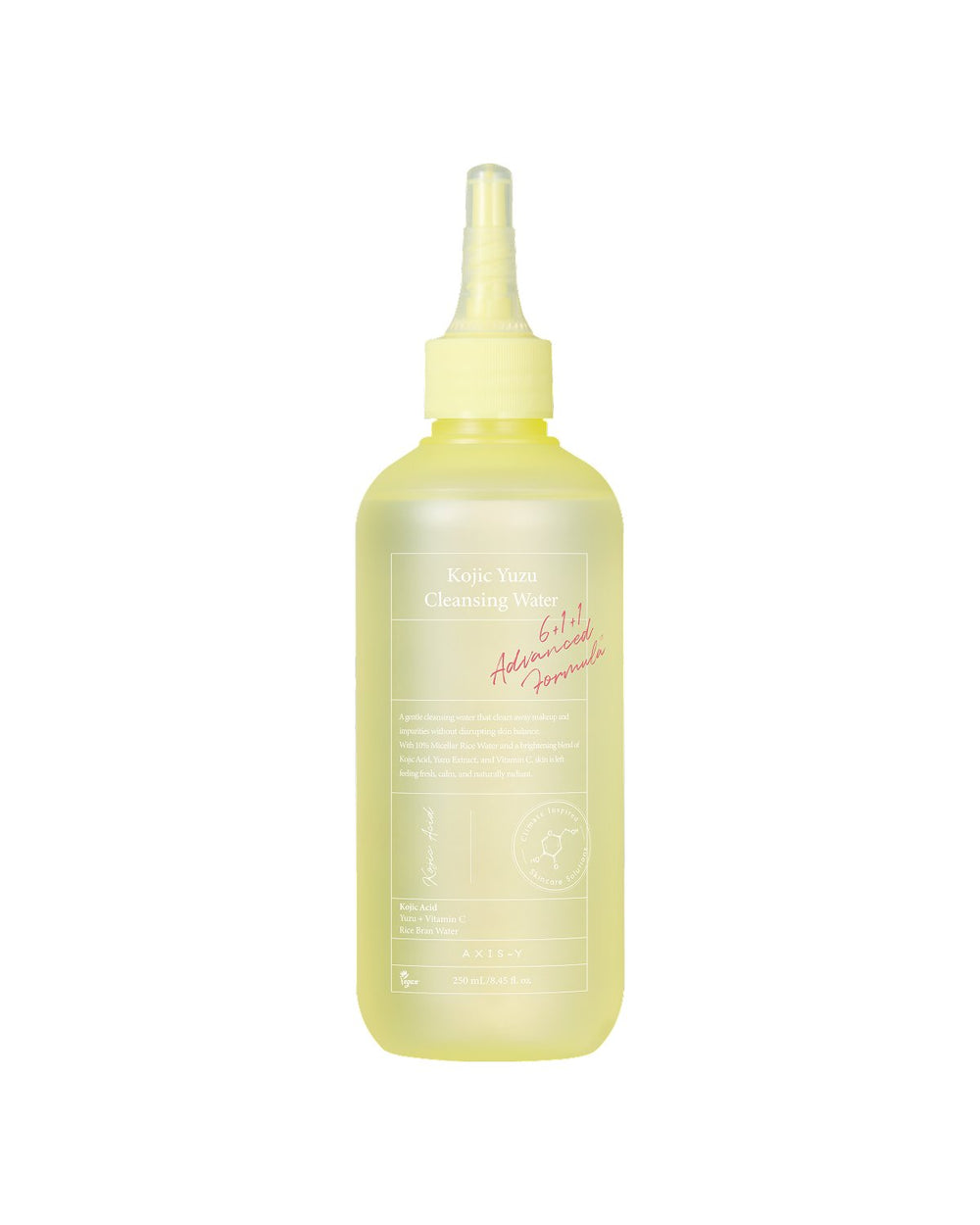 AXIS-Y Kojic Yuzu Cleansing Water 250ml - Glamourous Grace