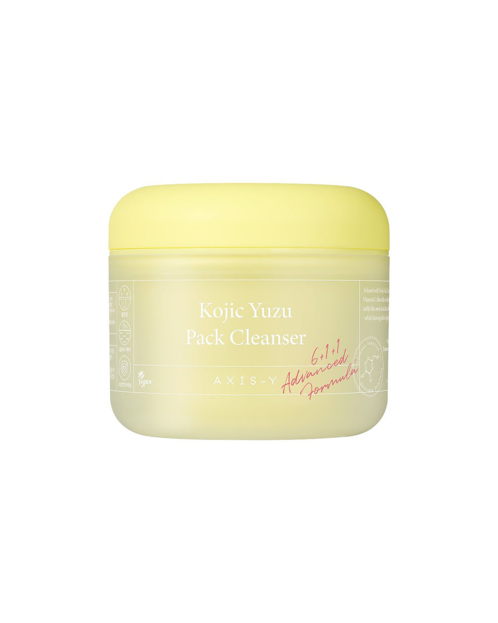 AXIS-Y Kojic Yuzu Pack Cleanser 60g - Glamourous Grace