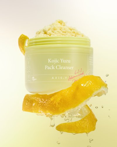 AXIS-Y Kojic Yuzu Pack Cleanser 60g