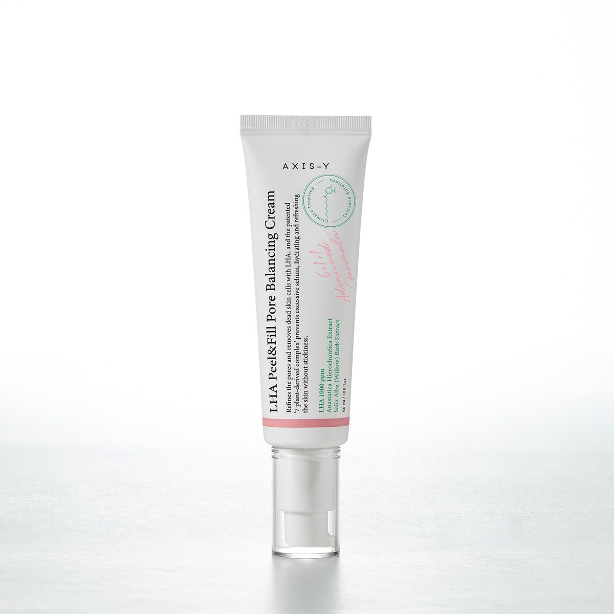 AXIS-Y LHA Peel & Fill Pore Balancing Cream 50ml - Glamourous Grace