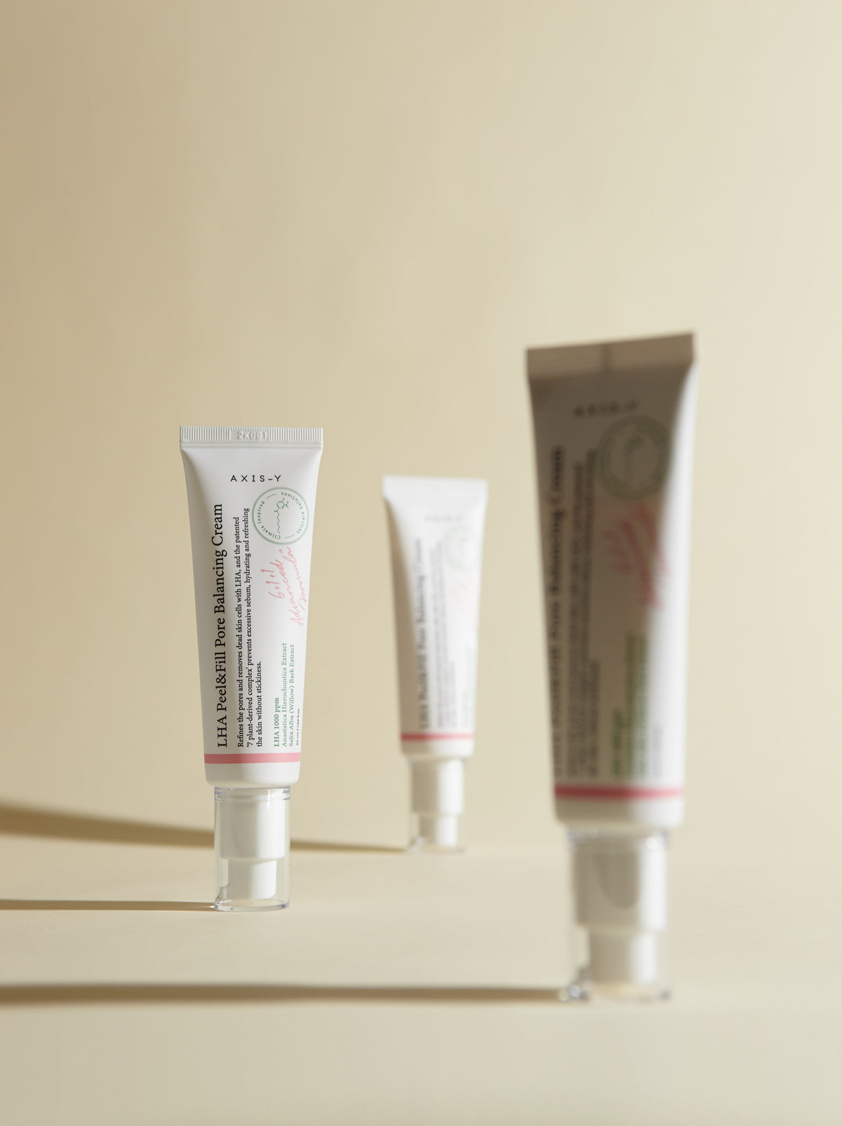 AXIS-Y LHA Peel & Fill Pore Balancing Cream 50ml - Glamourous Grace