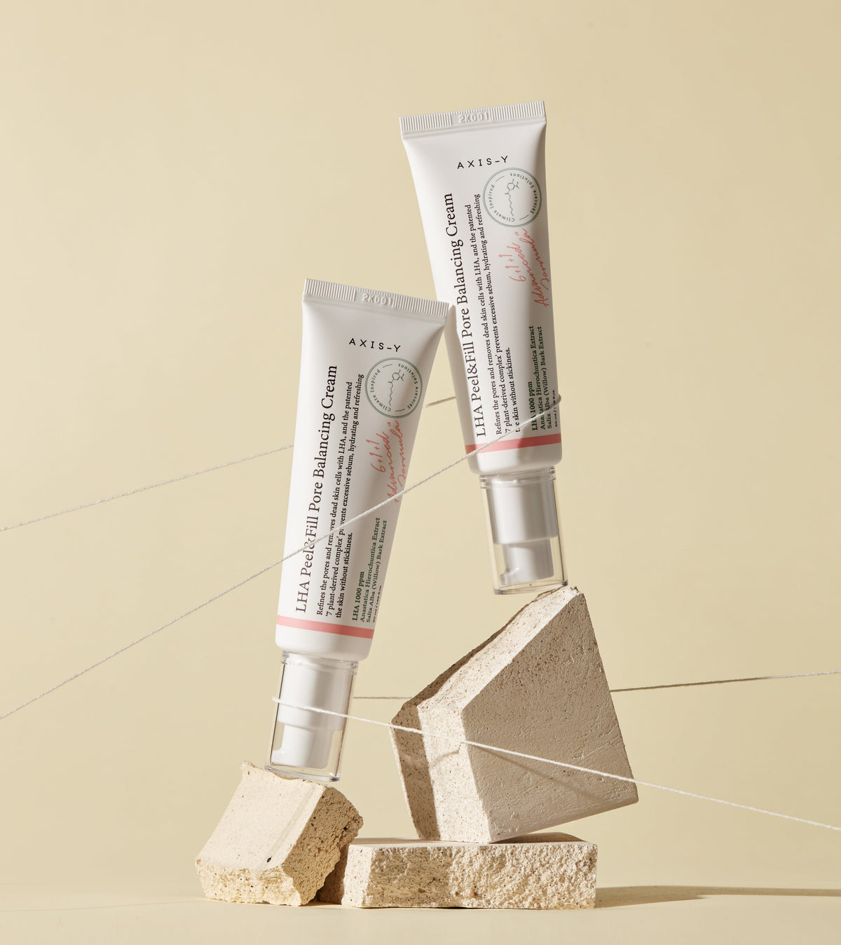 AXIS-Y LHA Peel & Fill Pore Balancing Cream 50ml - Glamourous Grace