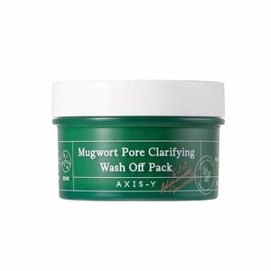 AXIS-Y Mugwort Pore Clarifying Wash Off Pack 100ml - Glamourous Grace
