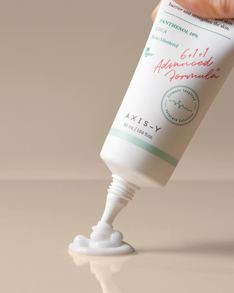 AXIS-Y Panthenol 10 Skin Smoothing Shield Cream 50ml - Glamourous Grace