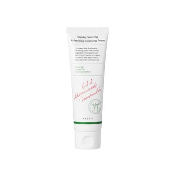AXIS-Y Sunday Morning Refreshing Cleansing Foam 120ml - Glamourous Grace