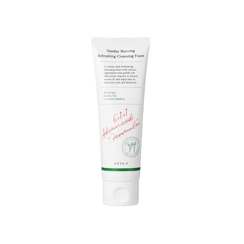 AXIS-Y Sunday Morning Refreshing Cleansing Foam 120ml - Glamourous Grace