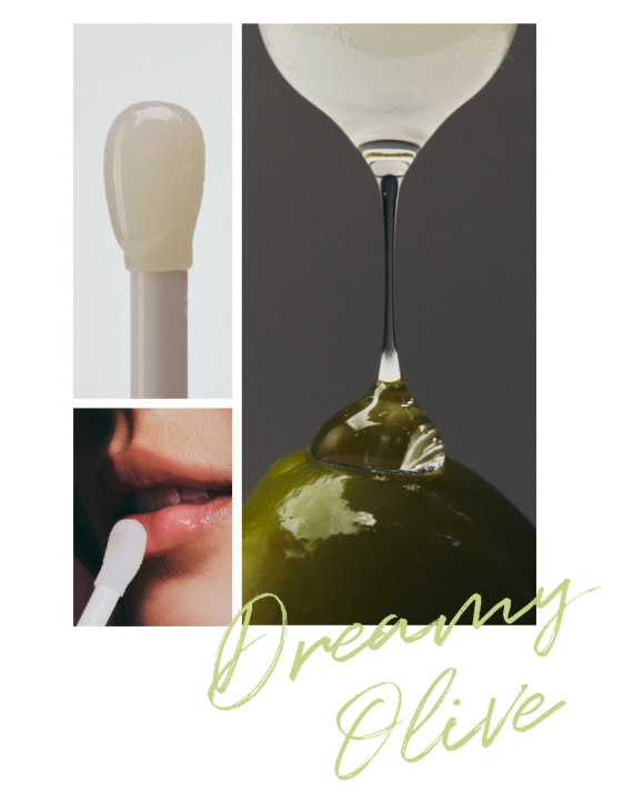 AXIS-Y Vita Glow Lip Oil #Dreamy Olive - Glamourous Grace