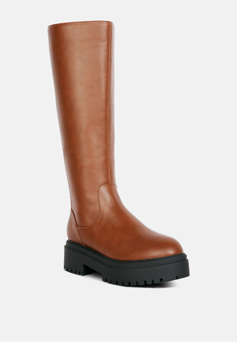 Axle Knee Boot - Glamourous Grace