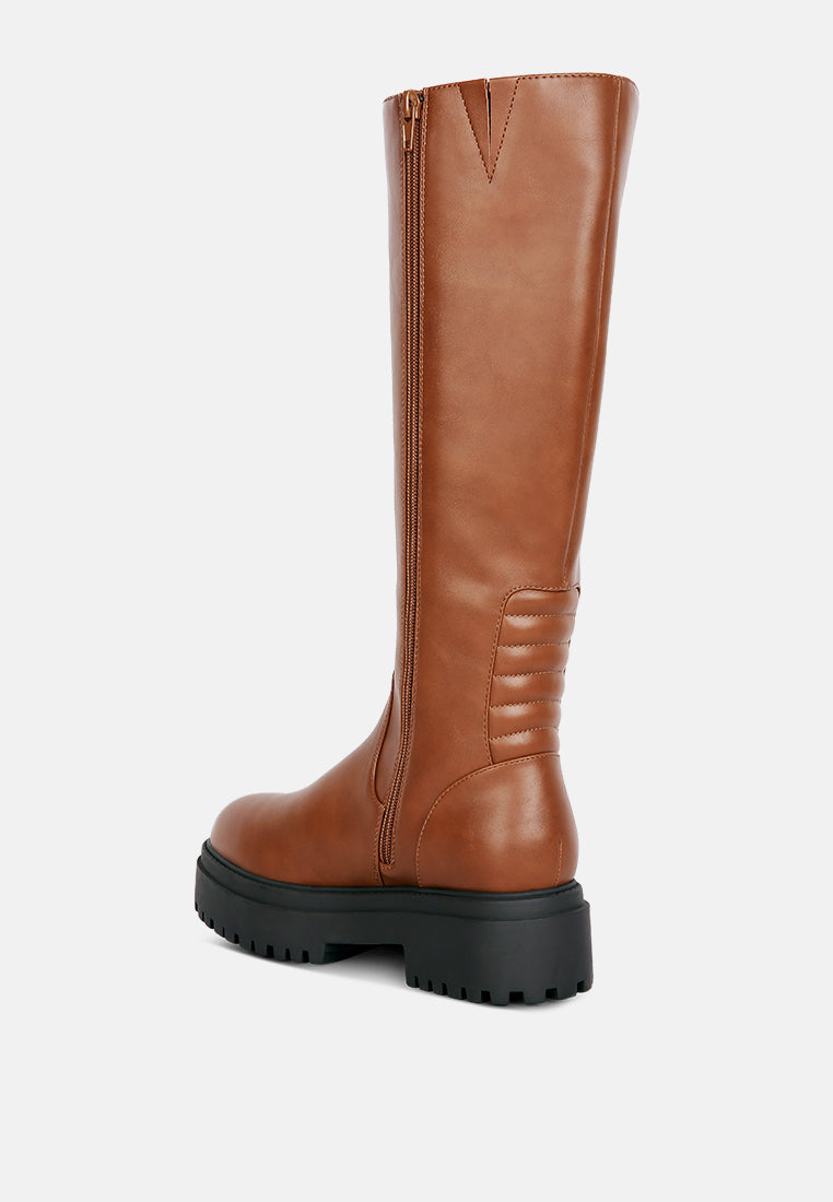Axle Knee Boot - Glamourous Grace
