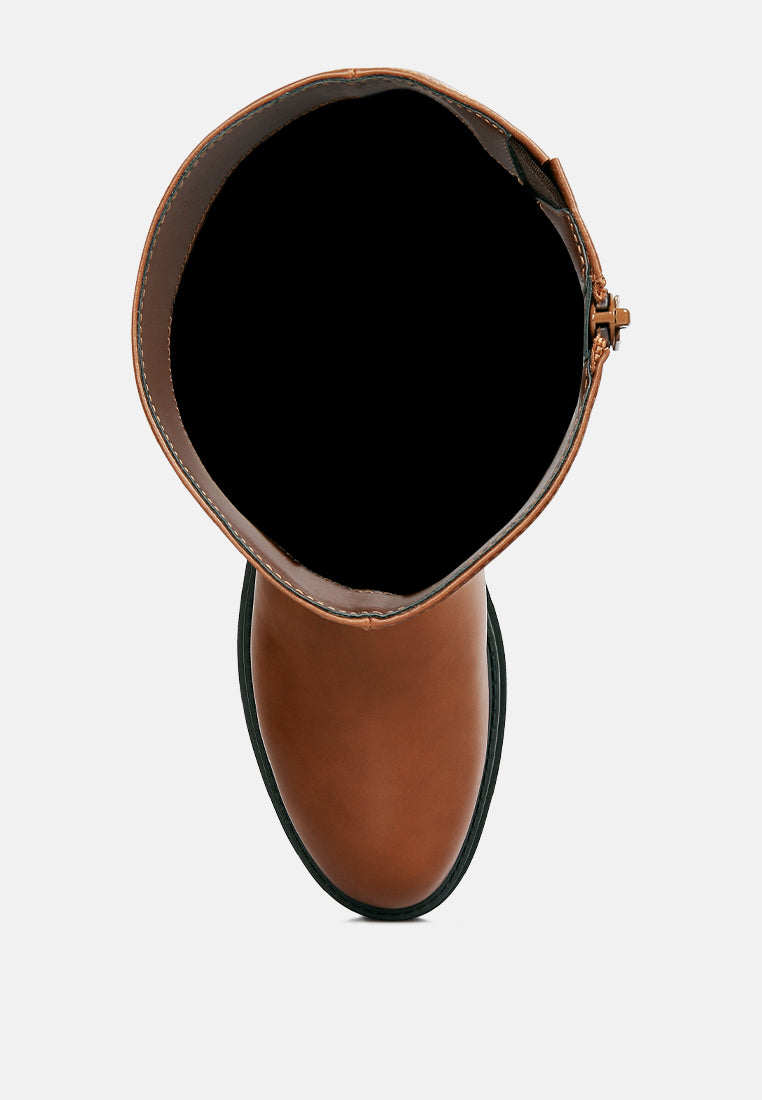 Axle Knee Boot - Glamourous Grace
