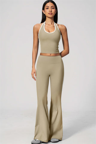 The Onyx Flared Leggings