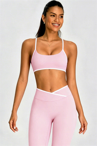 The Dwell Sports Bra Leggings 2-Piece Set