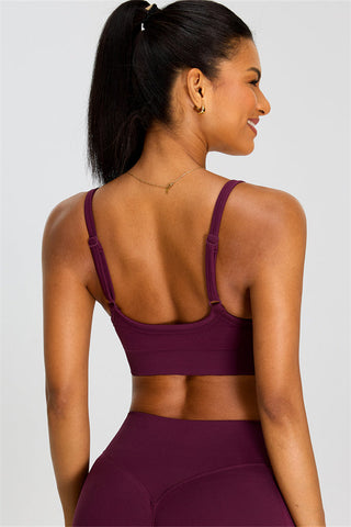 The Zero Drag Sports Bra Shorts 2-Piece Set