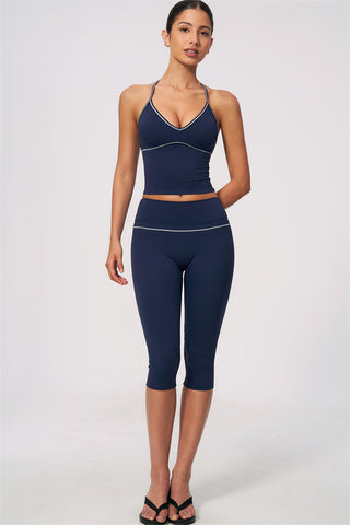 The RebelFit Capri Leggings