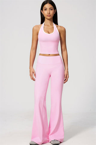 The Onyx Flared Leggings