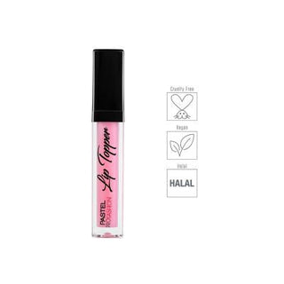 Pastel Profashion Lip Gloss Topper - Shiny Finish, Versatile Application - Lip Care for Individuals Seeking Cosmetic Lip Products