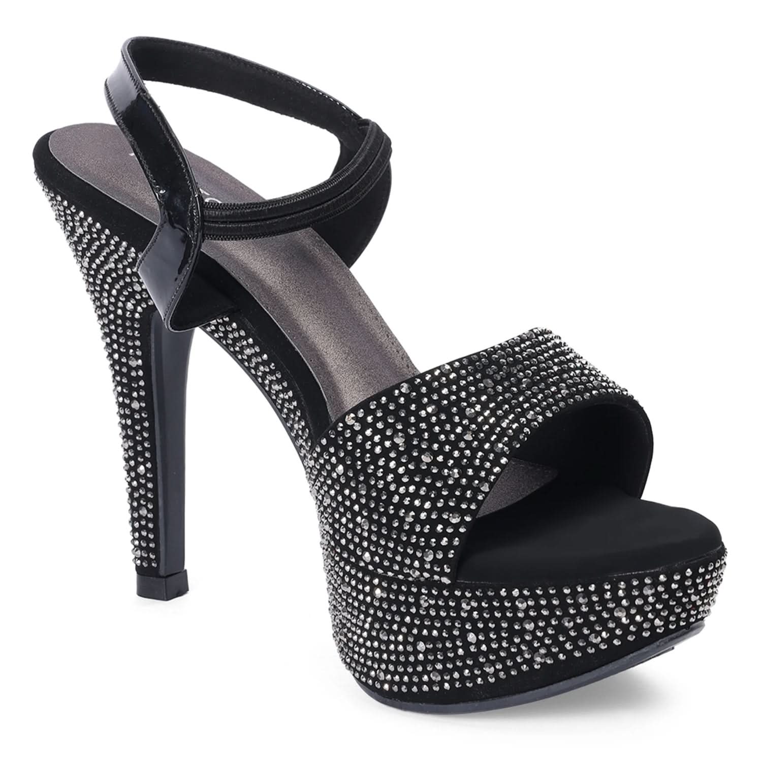Tiara - Black Stiletto - Glamourous Grace