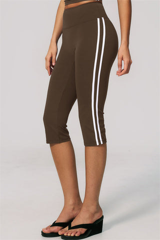 The Onyx Tank Top Capri Leggings 2-Piece Set