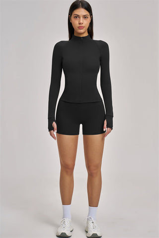 The Swoon Jacket Shorts 2-Piece Set