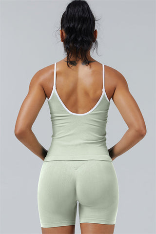 The Elevate New Crop Top Shorts 2-Piece Set