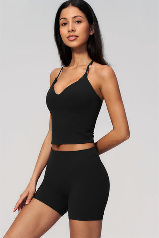 The Zura Tank Top Shorts 2-Piece Set