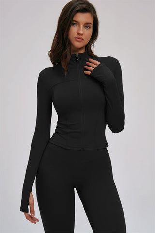 The Kinetic Zip Jacket Leggings 2-Piece Set