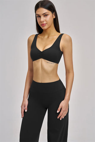 The Swoon Sports Bra Flared Leggings 2-Piece Set