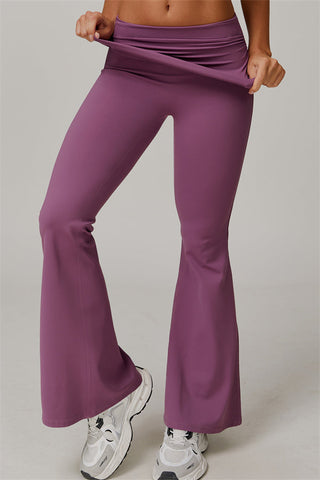 The Juno Star Sports Bra Flared Leggings 2-Piece Set